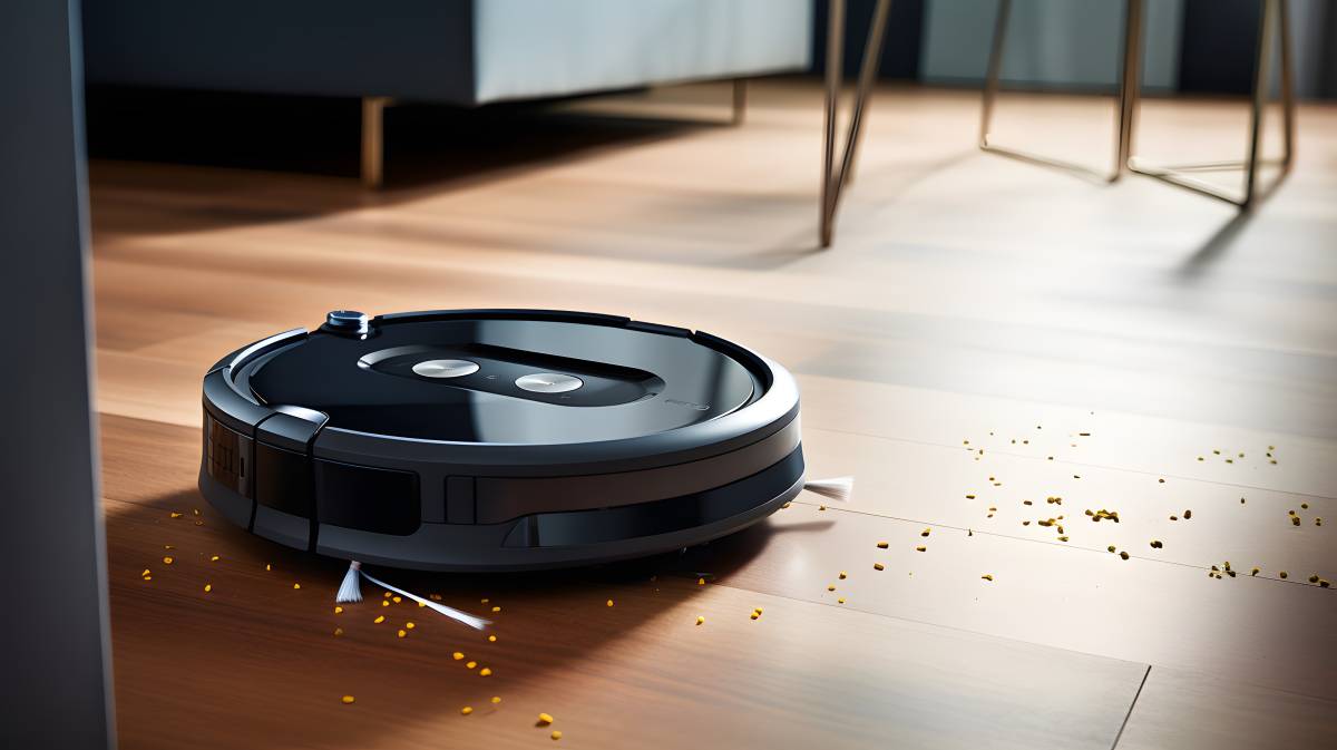 Aspirateur robot